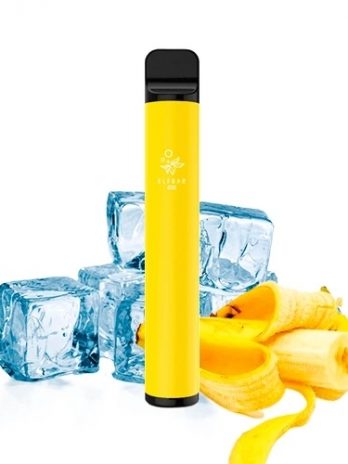 Elf Bar Disposable ELF600 Banana Ice 0mg / 20mg