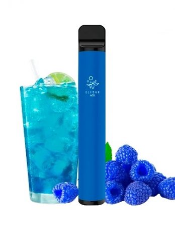 Elf Bar Disposable ELF600 Blueberry Sour Raspberry 0mg / 20mg