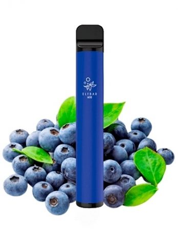 Elf Bar Disposable ELF600 Blue Razz Lemonade 0mg / 20mg