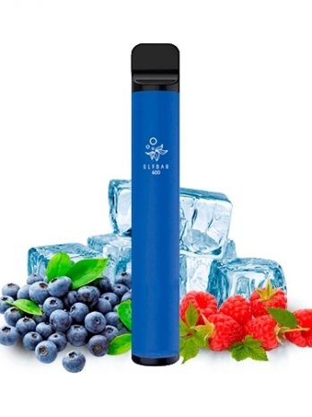 Elf Bar Disposable ELF600 Blueberry 0mg / 20mg