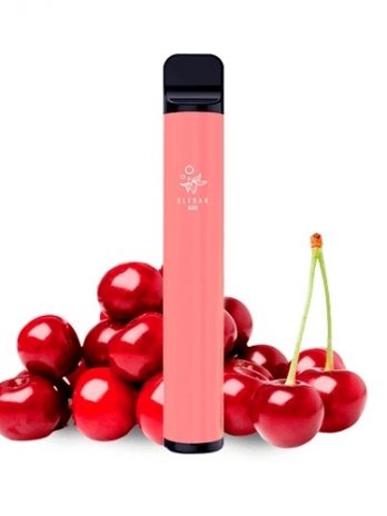 Elf Bar Disposable ELF600 Cherry 0mg / 20mg