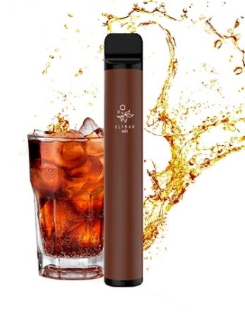 Elf Bar Disposable ELF600 Cola 0mg / 20mg