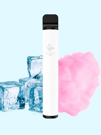 Elf Bar Disposable ELF600 Cotton Candy Ice 0mg / 20mg