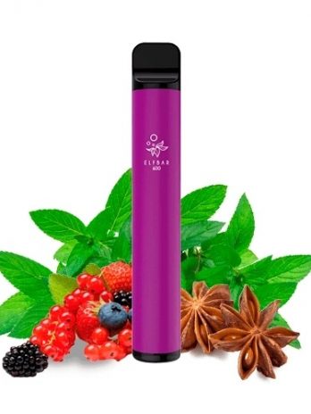 Elf Bar Disposable ELF600 Elf Berg 0mg / 20mg