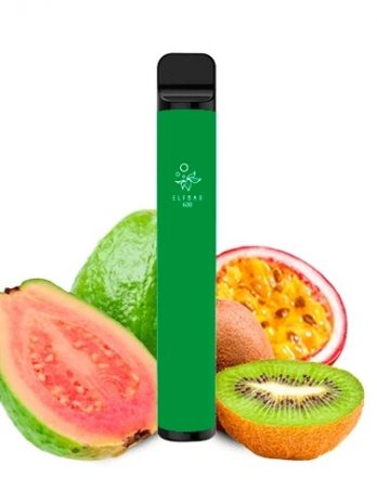Elf Bar Disposable ELF600 Kiwi Passion Fruit Guava 0mg / 20mg