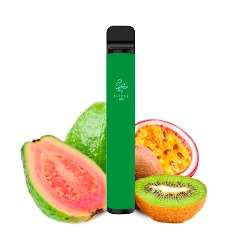 Elf Bar Disposable ELF600 Kiwi Passion Fruit Guava 0mg / 20mg