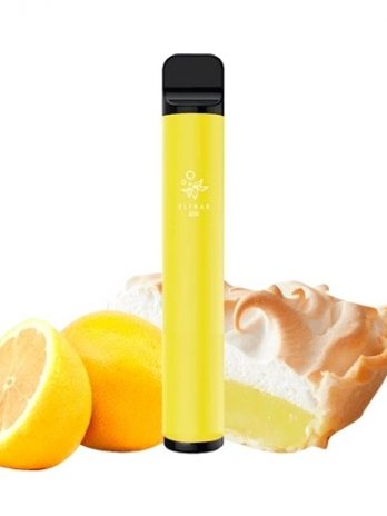 Elf Bar Disposable ELF600 Lemon Tart 0mg / 20mg