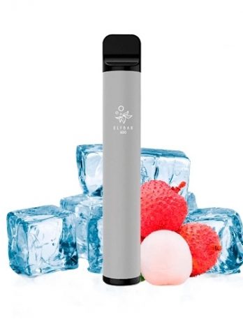 Elf Bar Disposable ELF600 Lychee Ice 0mg / 20mg