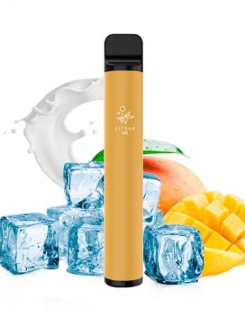 Elf Bar Disposable ELF600 Mango Milk Ice 0mg / 20mg