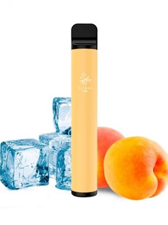 Elf Bar Disposable ELF600 Peach Ice 0mg / 20mg