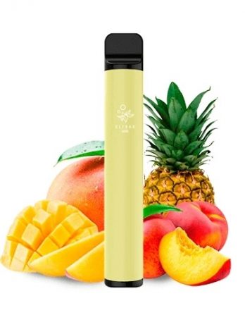 Elf Bar Disposable ELF600 Pineapple Peach Mango 0mg / 20mg