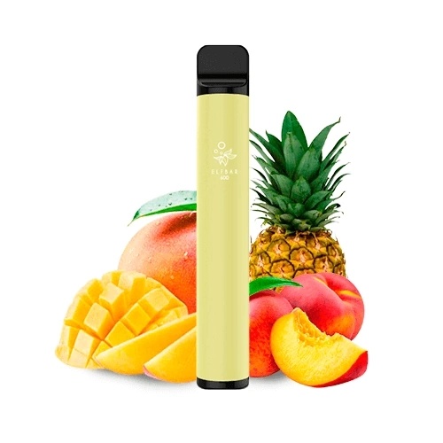 Elf Bar Disposable ELF600 Pineapple Peach Mango 0mg / 20mg