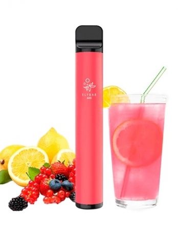 Elf Bar Disposable ELF600 Pink Lemonade 0mg / 20mg