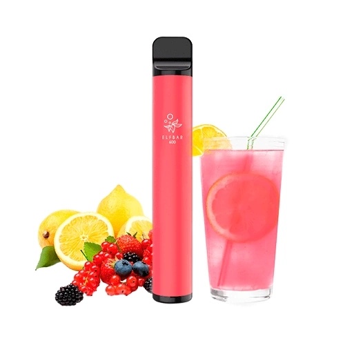 Elf Bar Disposable ELF600 Pink Lemonade 0mg / 20mg