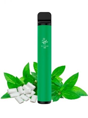 Elf Bar Disposable ELF600 Spearmint 0mg / 20mg