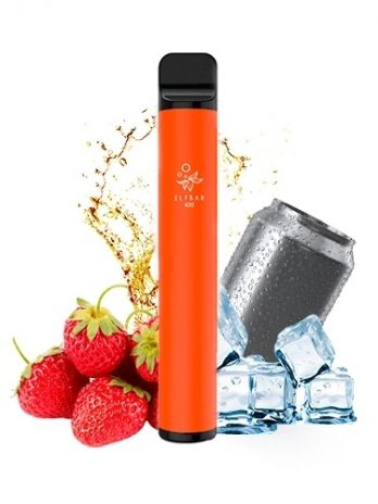 Elf Bar Disposable ELF600 Strawberry Energy 0mg / 20mg