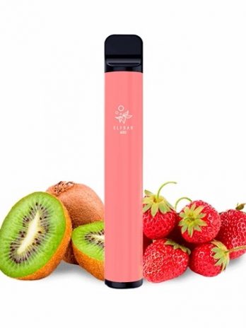 Elf Bar Disposable ELF600 Strawberry Kiwi 0mg / 20mg