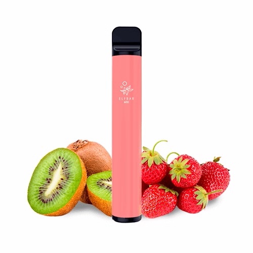 Elf Bar Disposable ELF600 Strawberry Kiwi 0mg / 20mg