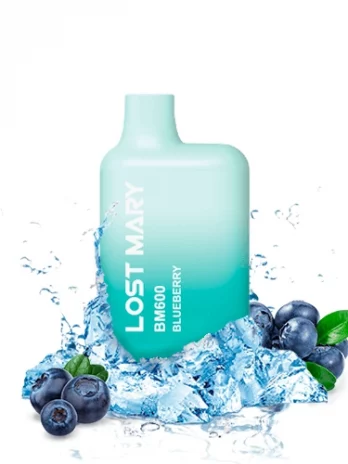 Elf Bar Disposable Lost Mary BM600 Blueberry 20mg