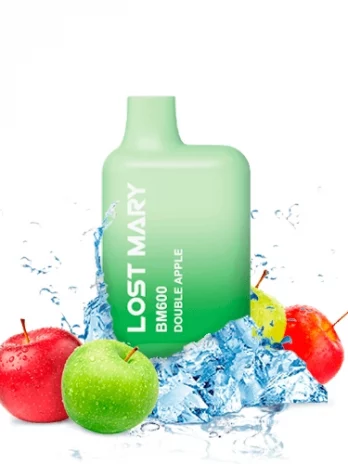 Elf Bar Disposable Lost Mary BM600 Double Apple 20mg