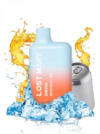 Elf Bar Disposable Lost Mary BM600 Marybull Ice 20mg