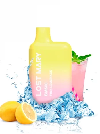 Elf Bar Disposable Lost Mary BM600 Pink Lemonade 20mg