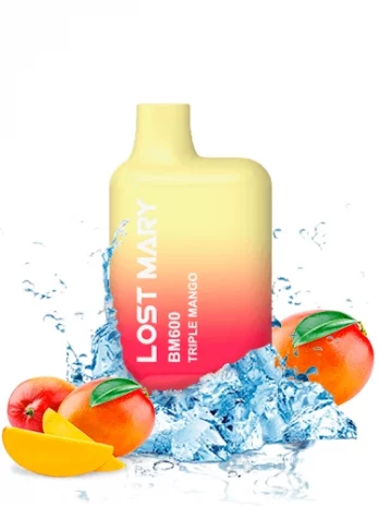 Elf Bar Disposable Lost Mary BM600 Triple Mango 20mg