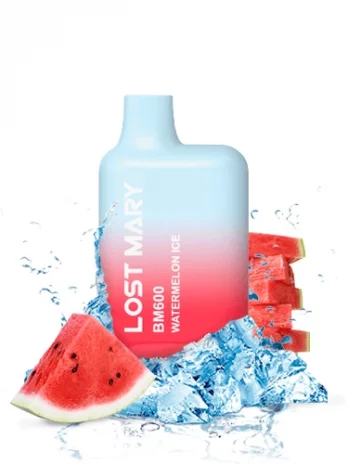 Elf Bar Disposable Lost Mary BM600 Watermelon Ice 20mg