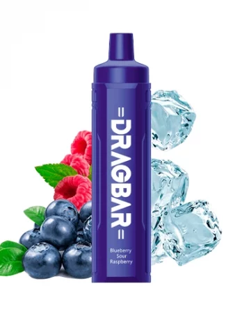 Zovoo Disposable Dragbar F600 Blueberry Sour Raspberry