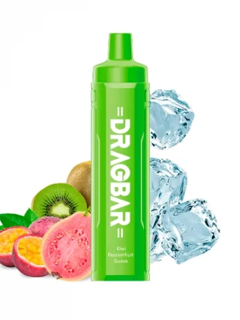 Zovoo Disposable Dragbar F600 Kiwi Passionfruit Guava