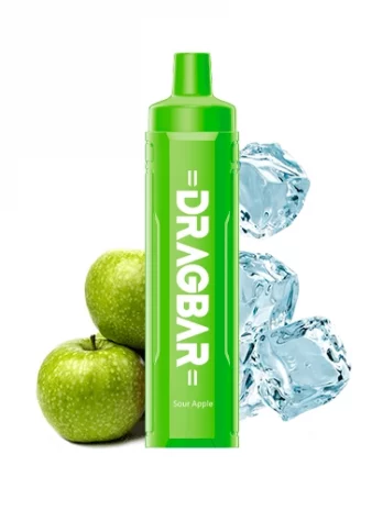 Zovoo Disposable Dragbar F600 Sour Apple