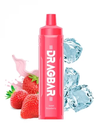 Zovoo Disposable Dragbar F600 Sweet Strawberry