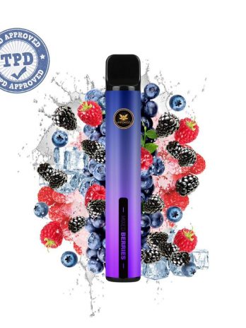 Vapokiss Jack 800T TPD Mixed Berries