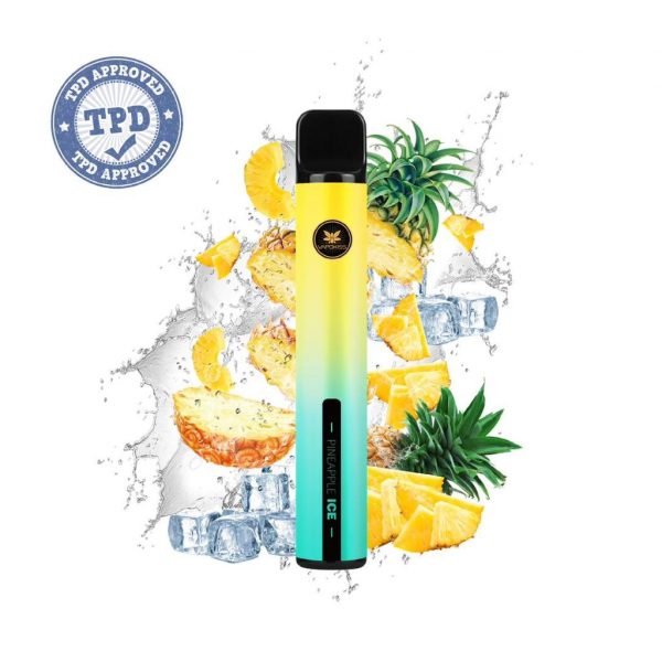 VAPOKISS JACK 800T (TPD) - Pineapple Ice