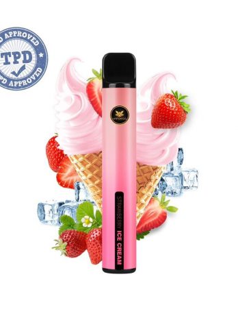 Vapokiss Jack 800T TPD Strawberry Ice Cream