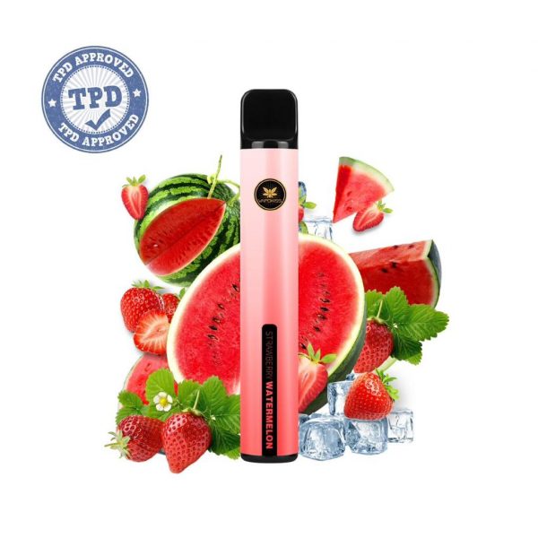 VAPOKISS JACK 800T (TPD) - Strawberry Watermelon