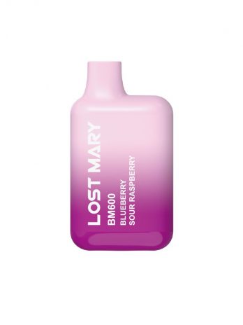 Elf Bar Disposable Lost Mary BM600 Blueberry Sour Raspberry 20mg