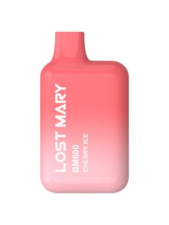 Elf Bar Disposable Lost Mary BM600 Cherry Ice 20mg