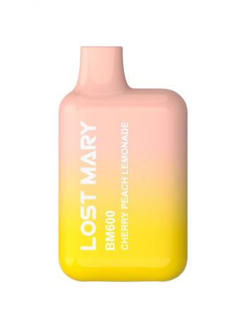 Elf Bar Disposable Lost Mary BM600 Cherry Peach Lemonade 20mg