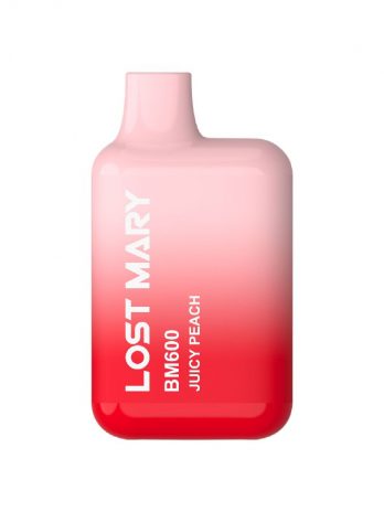 Elf Bar Disposable Lost Mary BM600 Juicy Peach 20mg
