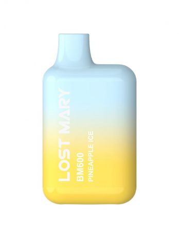 Elf Bar Disposable Lost Mary BM600 Pineapple Ice 20mg