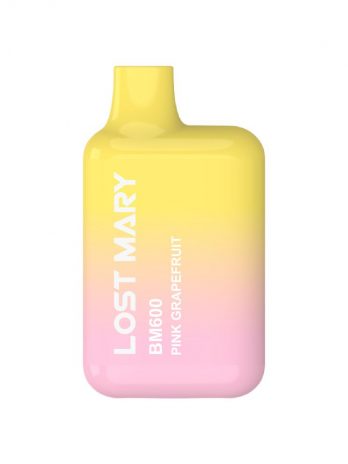 Elf Bar Disposable Lost Mary BM600 Pink Grapefruit 20mg
