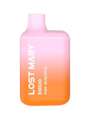 Elf Bar Disposable Lost Mary BM600 Pink Senorita 20mg