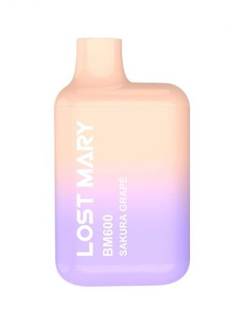 Elf Bar Disposable Lost Mary BM600 Sakura Grape 20mg
