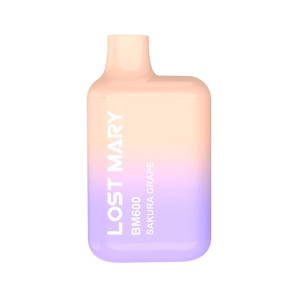 Elf Bar Disposable Lost Mary BM600 Sakura Grape 20mg