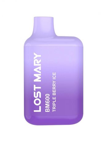 Elf Bar Disposable Lost Mary BM600 Triple Berry Ice 20mg